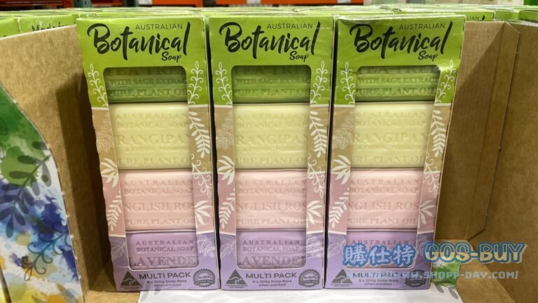 AUSTRALIAN BOTANICAL SOAP 澳洲製植物精油香皂組合 含四種香味200公克8入 #138047