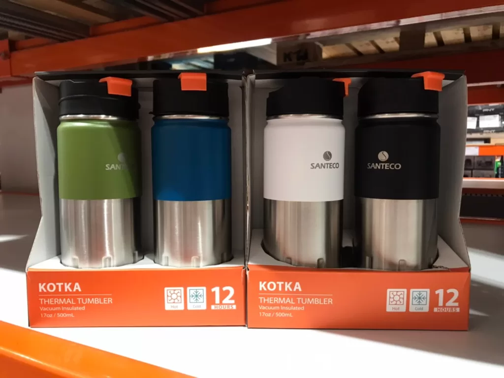 SANTECO KOTKA THERMAL MUG 保溫瓶2件組 單個容量約500毫升 #137714
