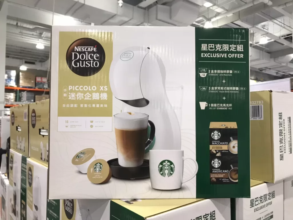 Costco好市多雀巢膠囊咖啡機膠囊禮盒組#137283