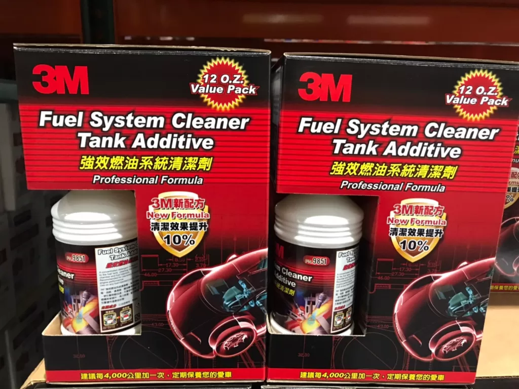 3M FUEL SYSTEM CLEANER 強效升級燃油系統清潔劑354毫升X四入 #138429
