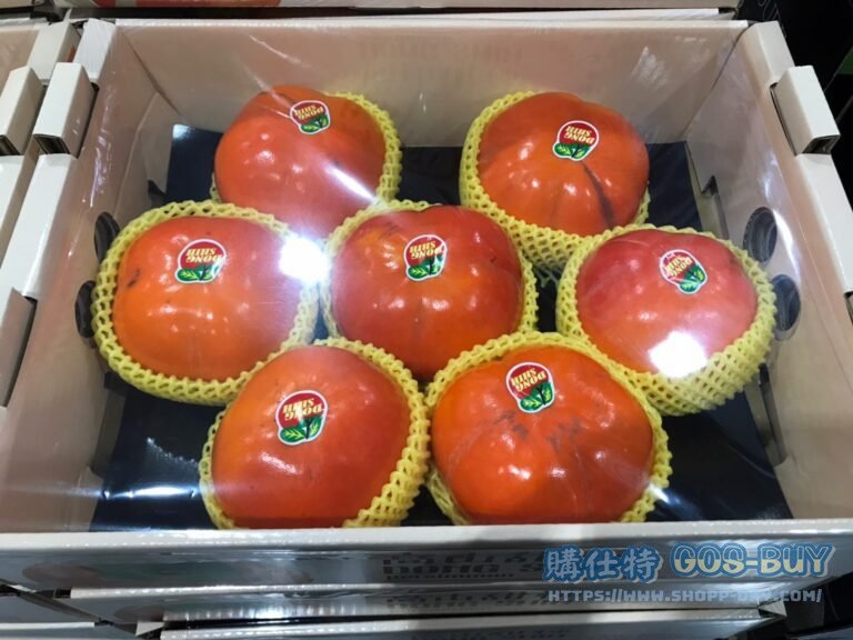 TAP DONG SHIH PERSIMMON 產銷履歷高山甜柿2.5公斤 #179003