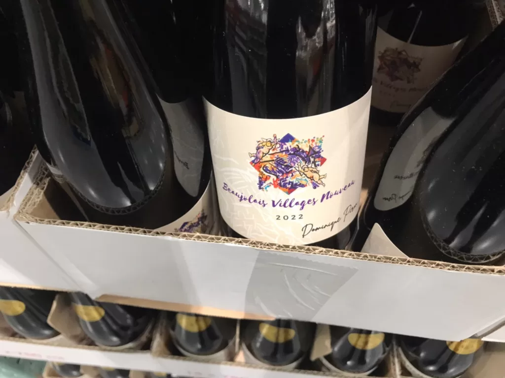 BEAUJOLAIS NOUVEAU 2022 DOMINIQUE PIRON 碧紅酒莊薄酒萊村莊特級新酒#134529
