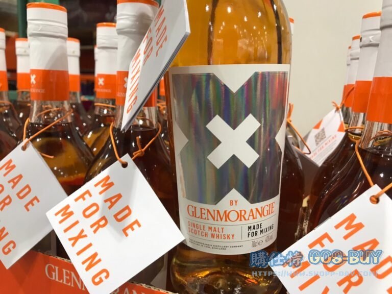 GLENMORANGIE X SINGLE MALT WHISKY 格蘭傑X單一麥芽威士忌#132493
