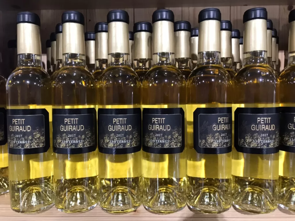 PETIT GUIRAUD SAUTERNES 法國貴腐甜白酒375ML 2017#132592