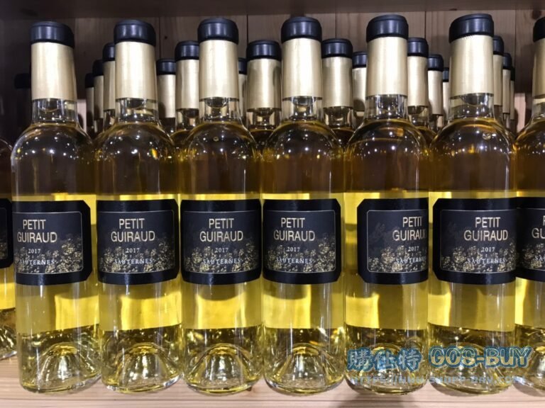 PETIT GUIRAUD SAUTERNES 法國貴腐甜白酒375ML 2017#132592