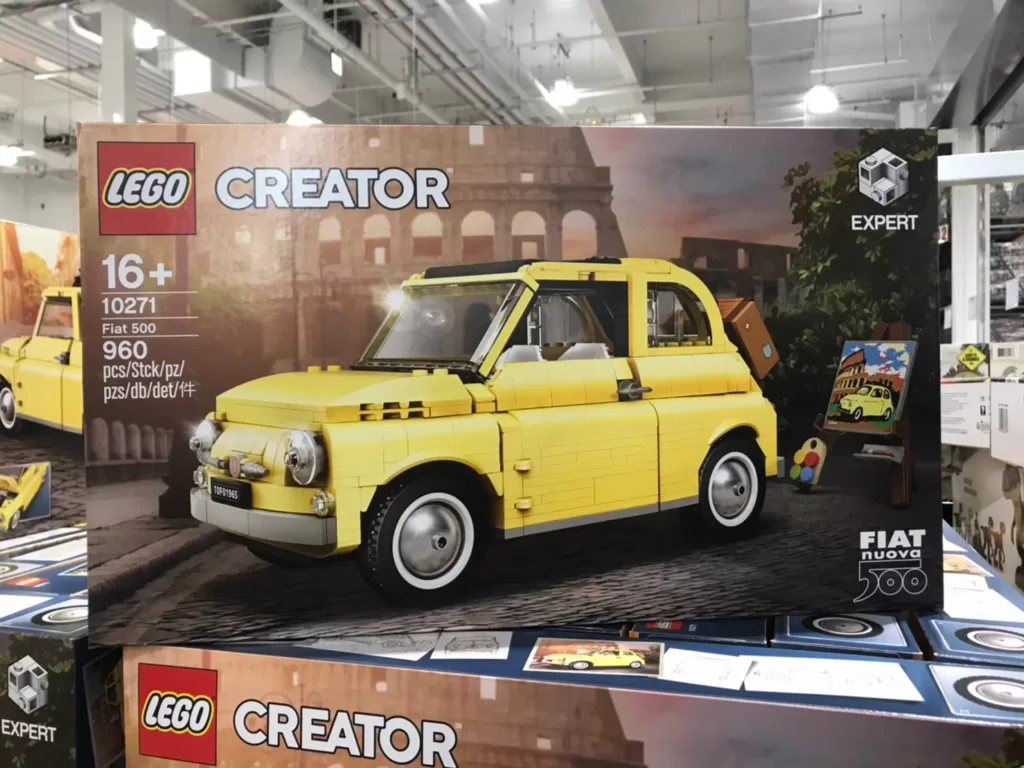 LEGO CREATOR EXPERT 10271 FIAT 500 飛雅特經典車#136877