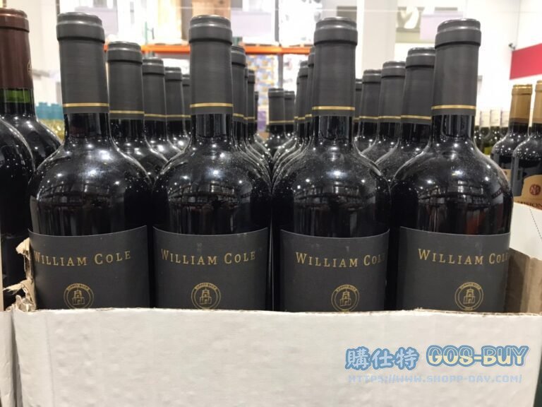 WILLIAM COLE COLUMBINE RSV. CAB.SAU 威廉.寇黑牌陳年紅酒750ML 19/20 #62977