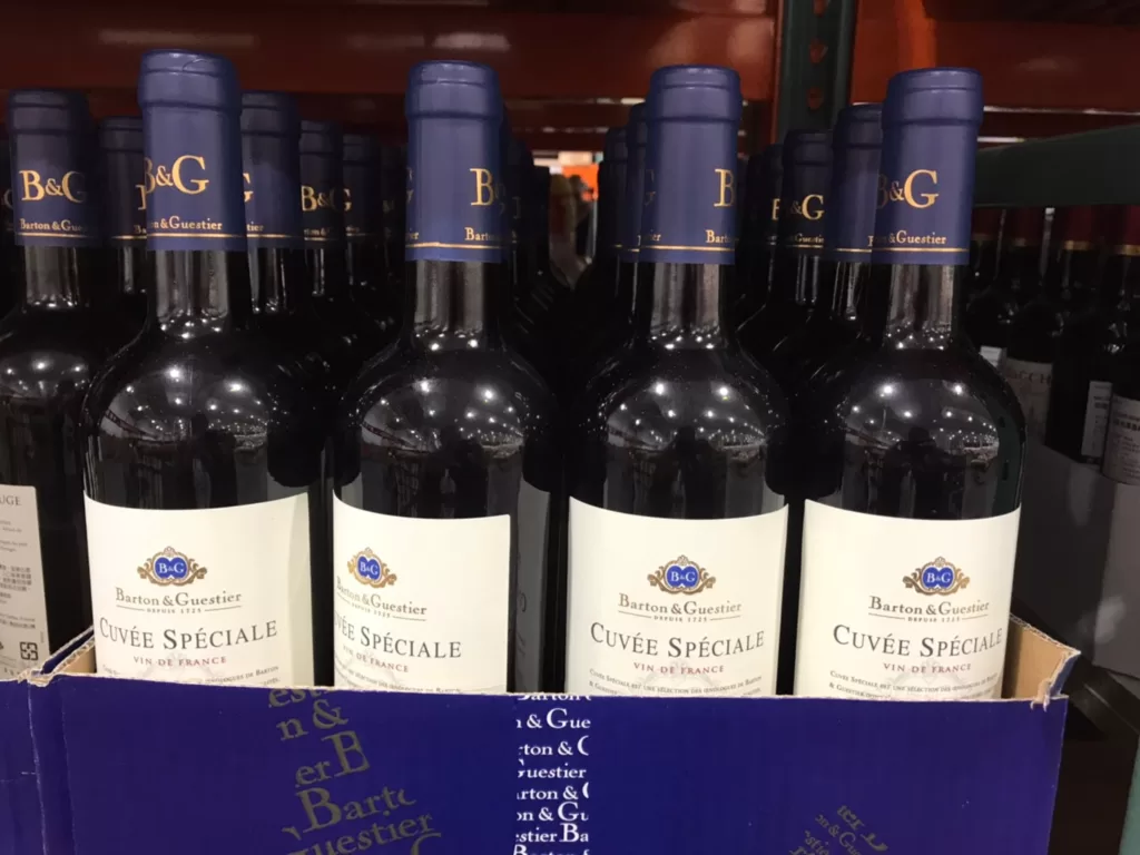 B&G CUVEE SPECIAL 法國B&G酒廠精釀紅酒 #32573