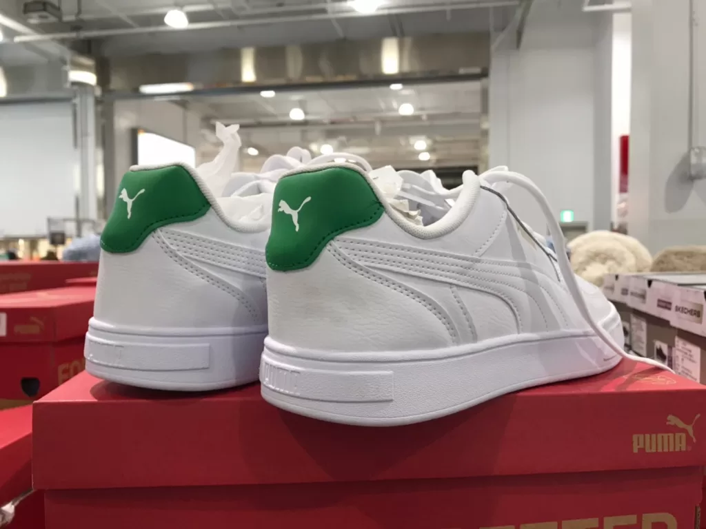 PUMA MEN'S SNEAKER 男復古籃球鞋美國尺寸(US)：8-11 #136219