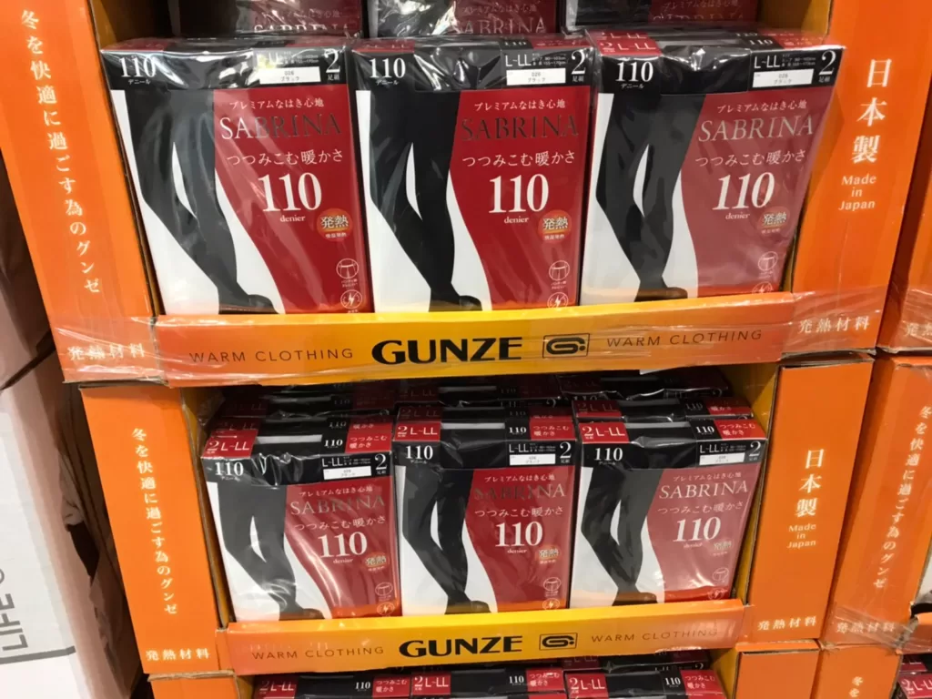 SABRINA LADIES TIGHT 4PK 女110丹保暖絲襪四入組 尺寸：M/L-L/LL #132609