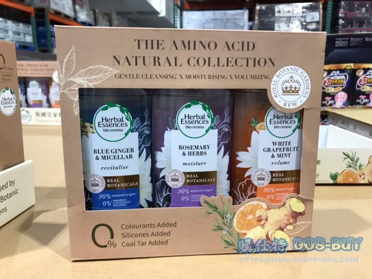 HERBAL ESSENCES SHAMPOO 草本豐盈清香洗髮露組 400毫升3入 #138715