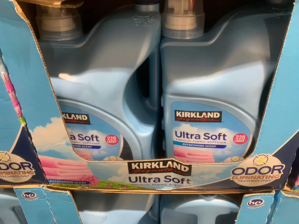 KIRKLAND SIGNATURE 科克蘭超濃縮衣物柔軟精5.53公升/220蓋次#561848