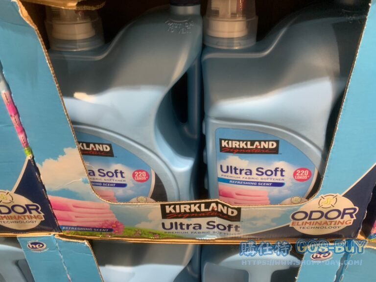 KIRKLAND SIGNATURE 科克蘭超濃縮衣物柔軟精5.53公升/220蓋次#561848