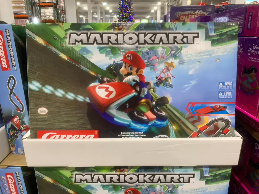 CARRERA GO!! MARIOKART8 瑪莉兄弟GO軌道賽車組軌道全長4.3公尺#1652548