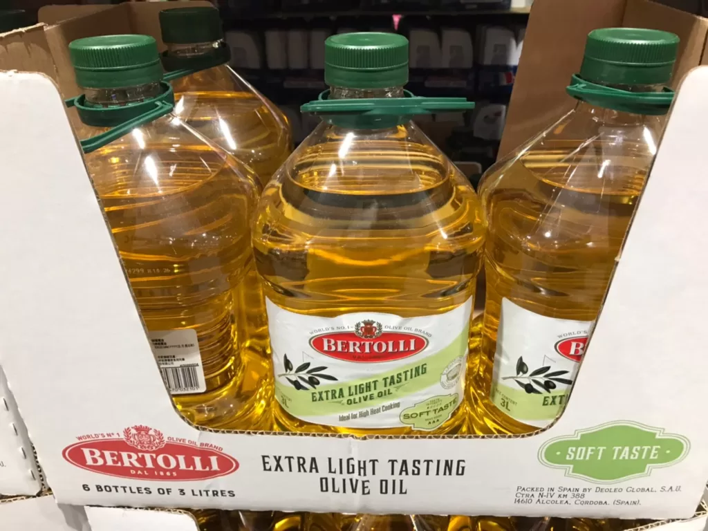 BERTOLLI LIGHT OLIVE OIL 淡味橄欖油3公升 #136496
