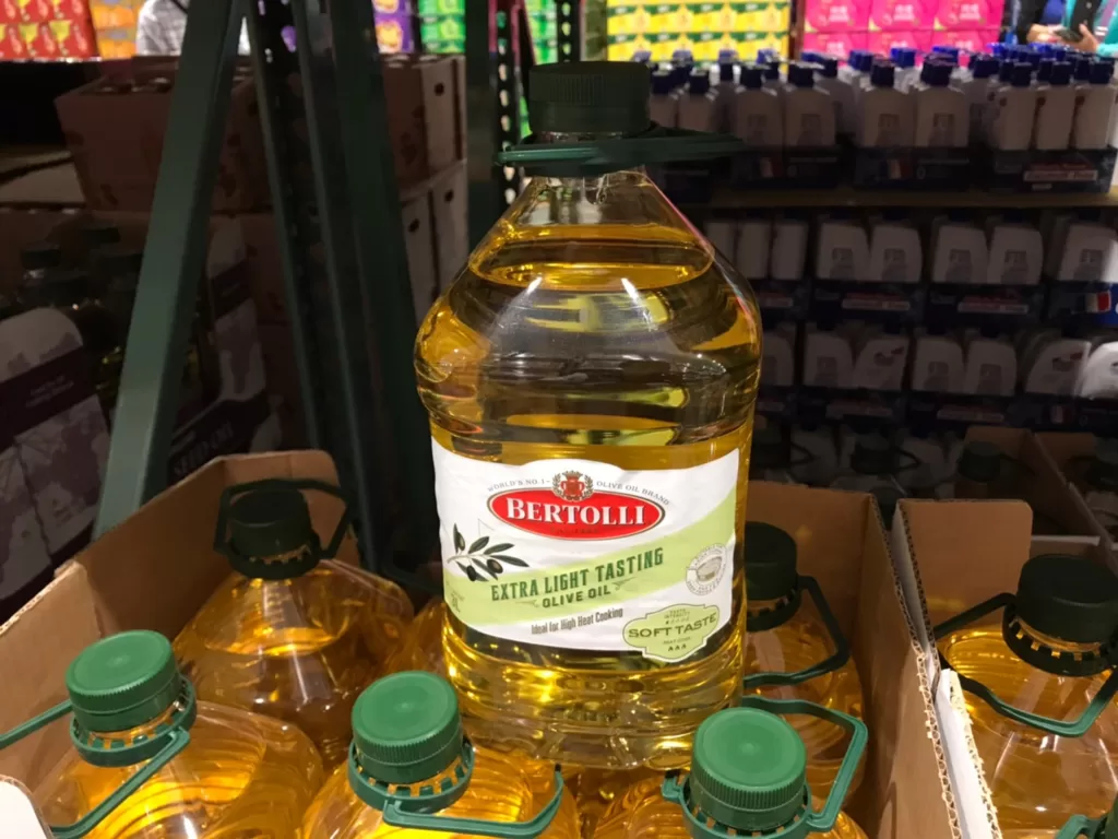 BERTOLLI LIGHT OLIVE OIL 淡味橄欖油3公升 #136496