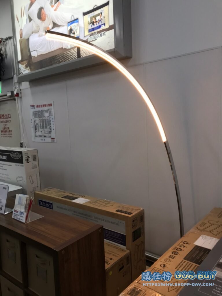 BRIDGEPORT DESIGN LED立燈 寬111高196公分 #1515068