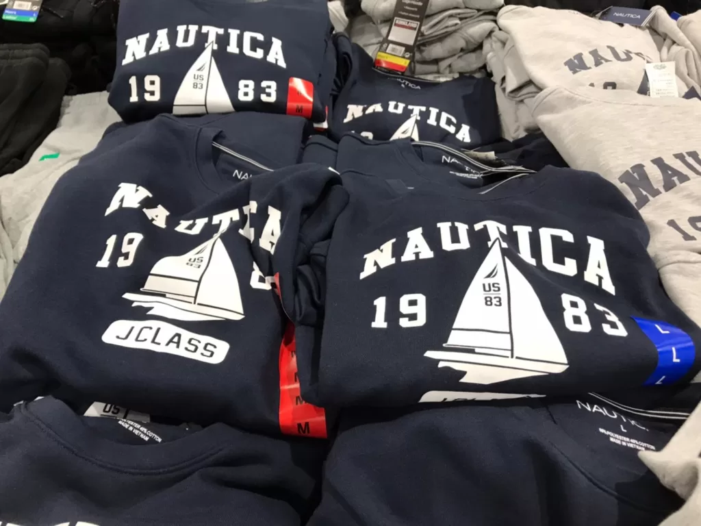 NAUTICA MEN'S SWEATSHIRT 男長袖上衣 美國尺寸(US)：S-XL #136164