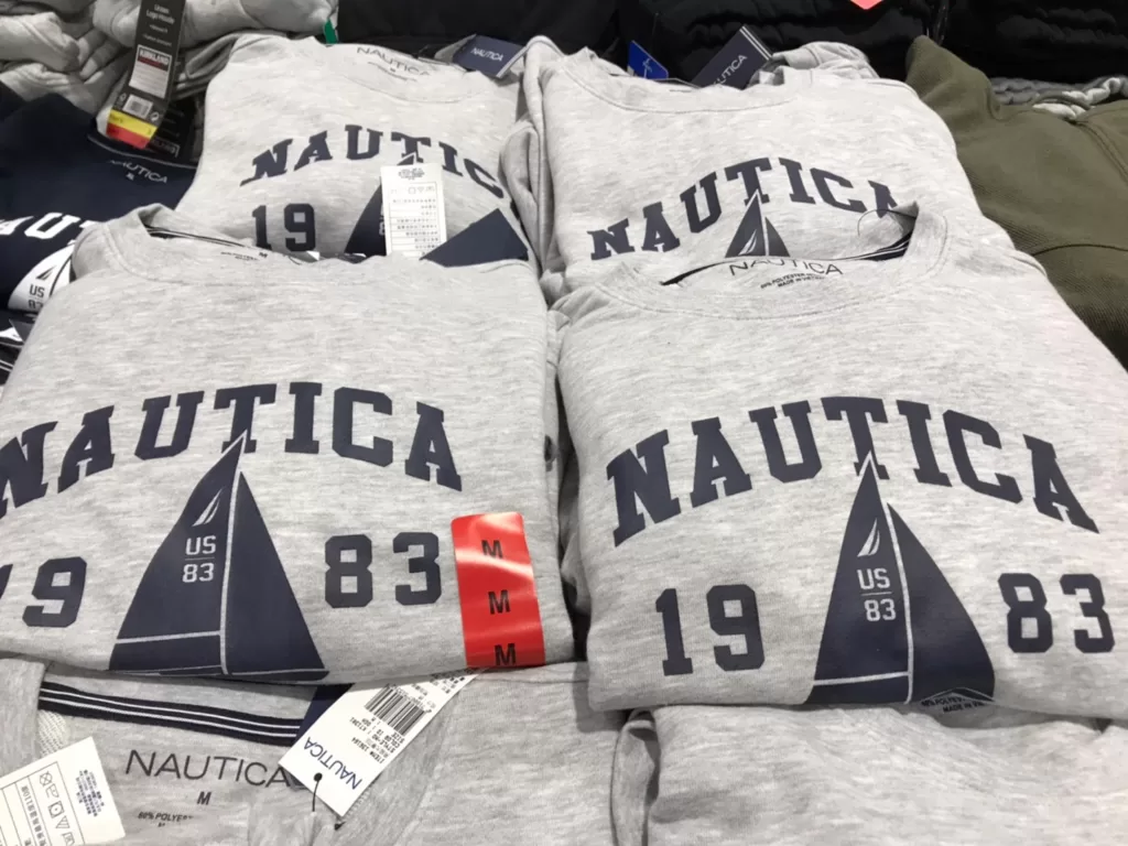 NAUTICA MEN'S SWEATSHIRT 男長袖上衣 美國尺寸(US)：S-XL #136164