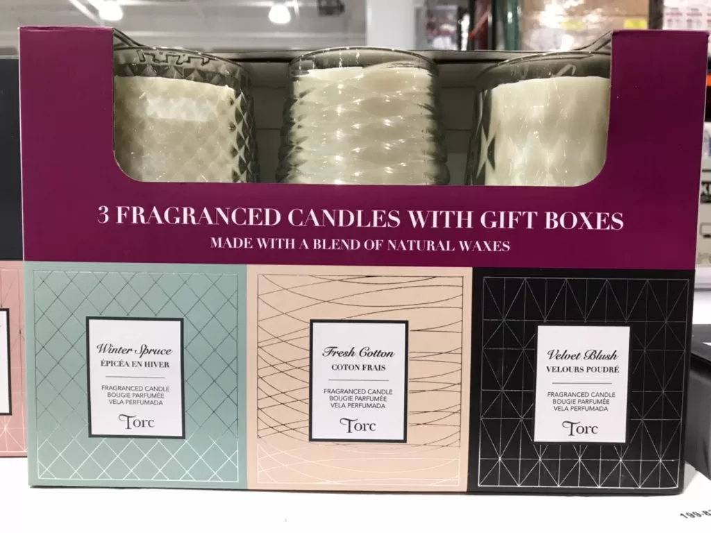 TORC FRAGRANCED CANDLE 香氛蠟燭3件組#389874