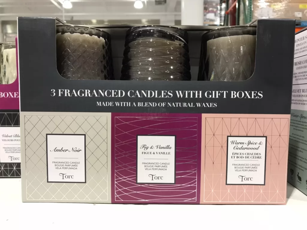 TORC FRAGRANCED CANDLE 香氛蠟燭3件組#389874