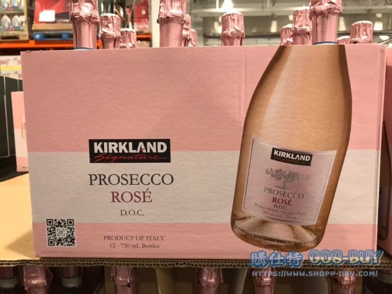 KIRKLAND SIGNATURE PROSECCO ROSE DOC 科克蘭粉紅氣泡酒750ML'20#1521870
