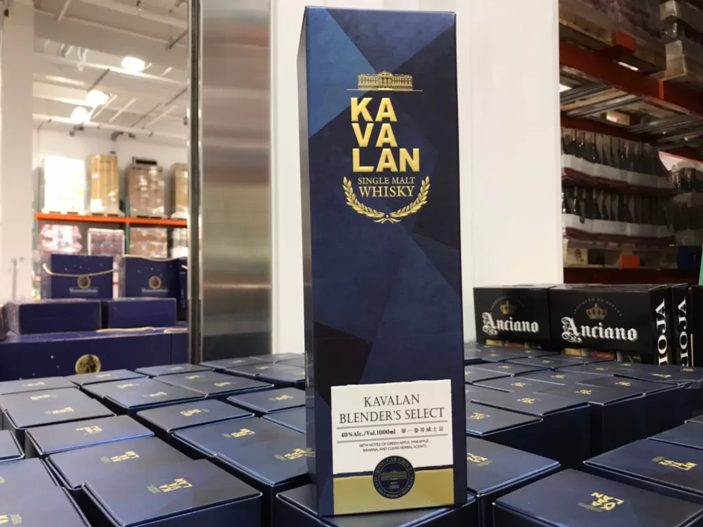 KAVALAN噶瑪蘭BLENDER'S SELECT SINGLE MALT WHISKY 調酒師精選威士忌1L#129555