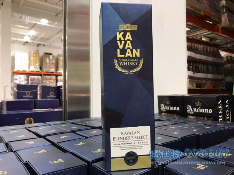 KAVALAN噶瑪蘭BLENDER'S SELECT SINGLE MALT WHISKY 調酒師精選威士忌1L#129555