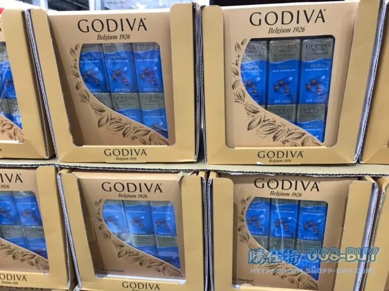 GODIVA CHOCOLATE PEARLS 牛奶巧克力豆43公克X6入#108802