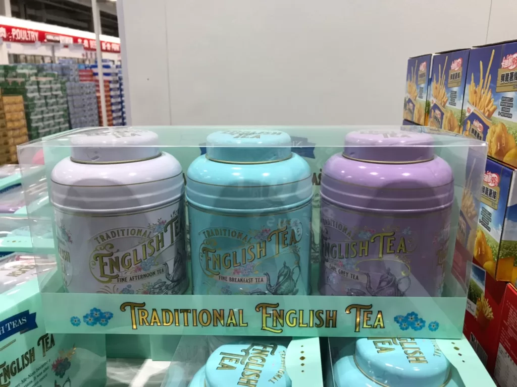 NEW ENGLISH TEA MIXED 綜合茶罐組2公克X80包X3罐#214297
