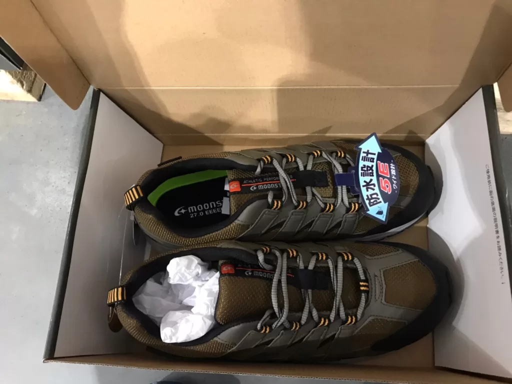 MOONSTAR MEN'S SOHES 男舒適機能鞋 尺寸：25.5-28公分#136220