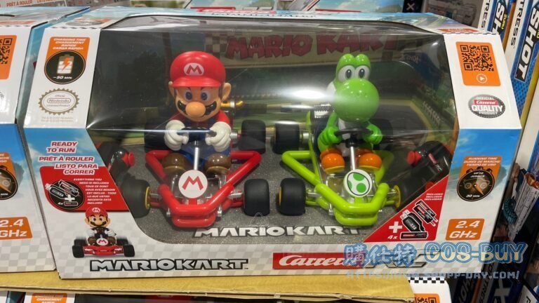 MARIO KART PIPE KART 瑪莉兄弟無線遙控卡丁車兩入組#137136