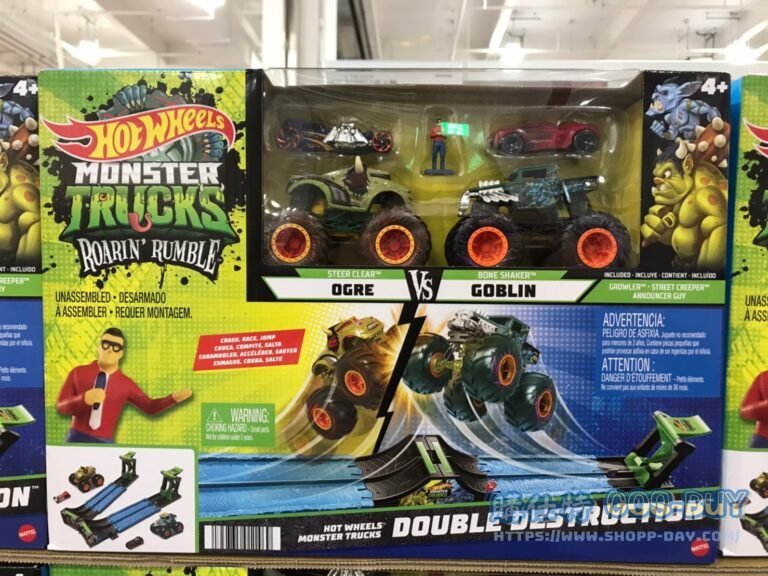 HOT WHEELS風火輪大腳車撞擊主題遊戲組#138389