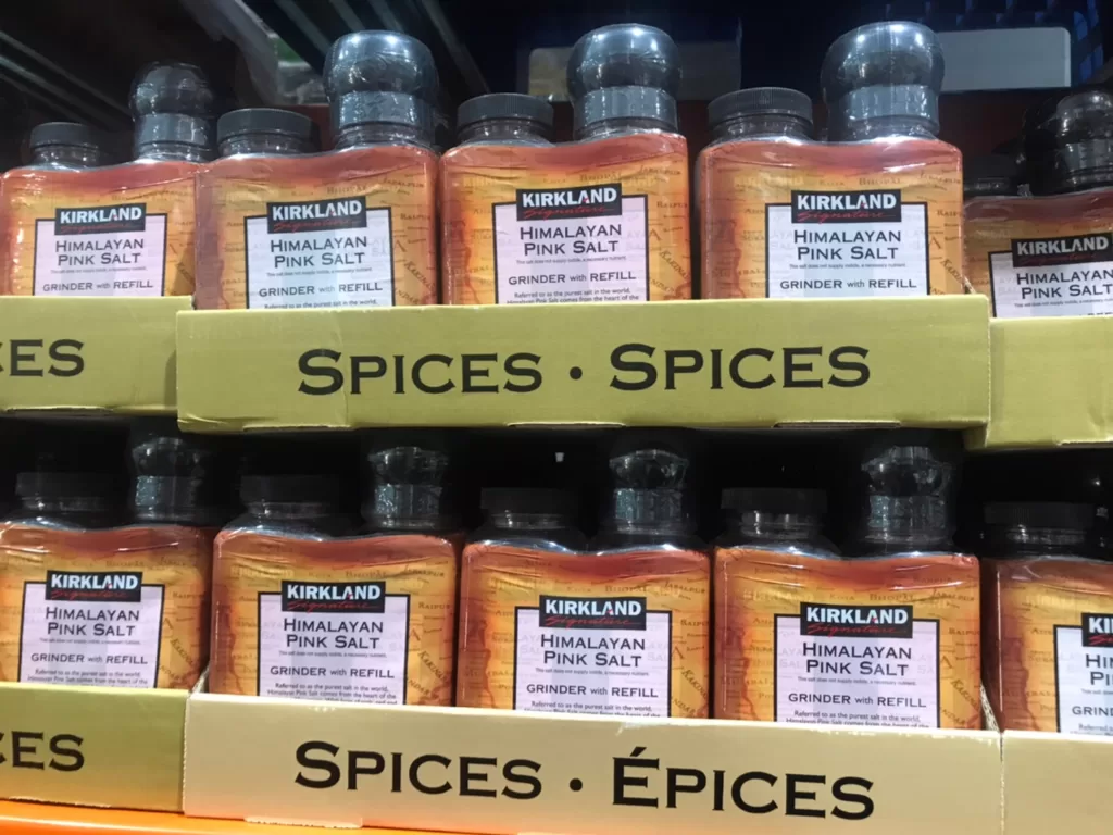 KIRKLAND SIGNATURE 科克蘭喜馬拉亞山粉紅鹽及補充瓶共737公克#1250143