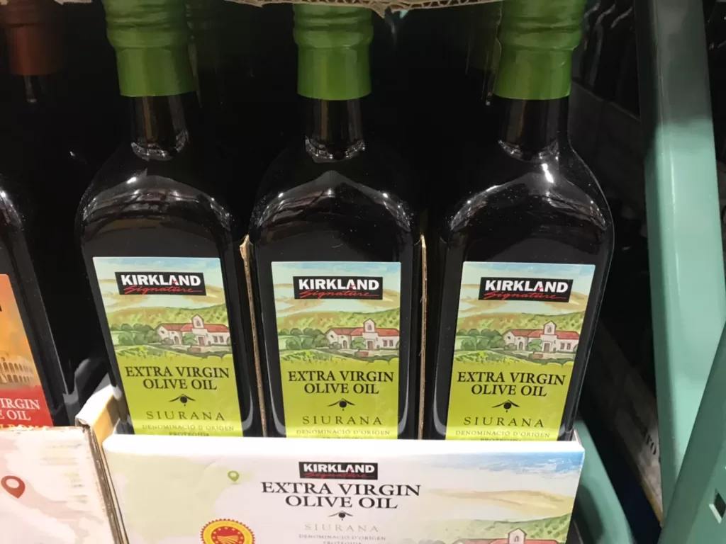 KIRKLAND SIGNATURE EVOO 科克蘭初榨橄欖油1公升#891831