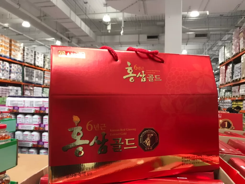 鐘根堂 六年根紅蔘飲70毫升X30包入#926399