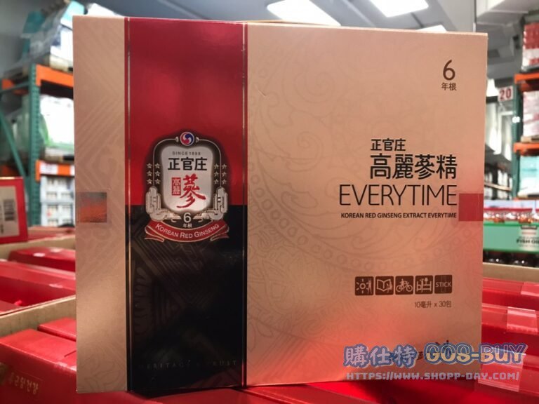 CKJ RED GINSENG EYERYTIME 正官庄高麗蔘1G 10MLX30條#186999
