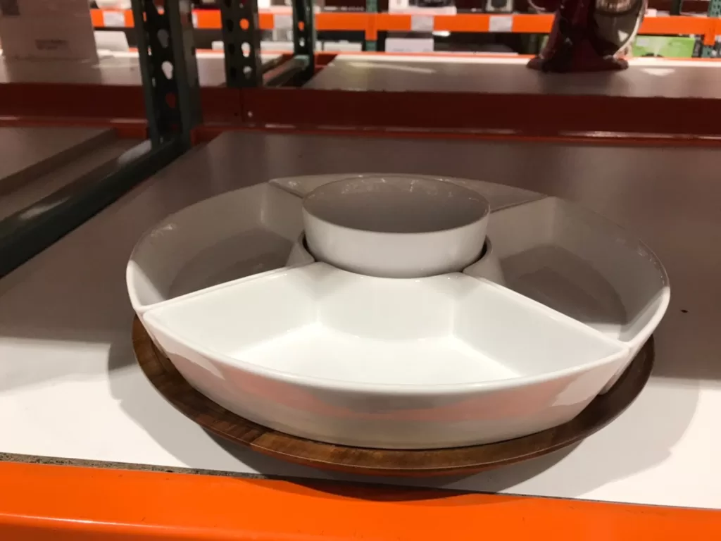 OVER&BACK LAZY SUSAN SWEET&SOUR系列 旋轉點心盤組#138058