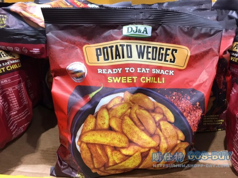 DJ&A POTATO WEDGES 甜辣厚切馬鈴薯條600公克#230683