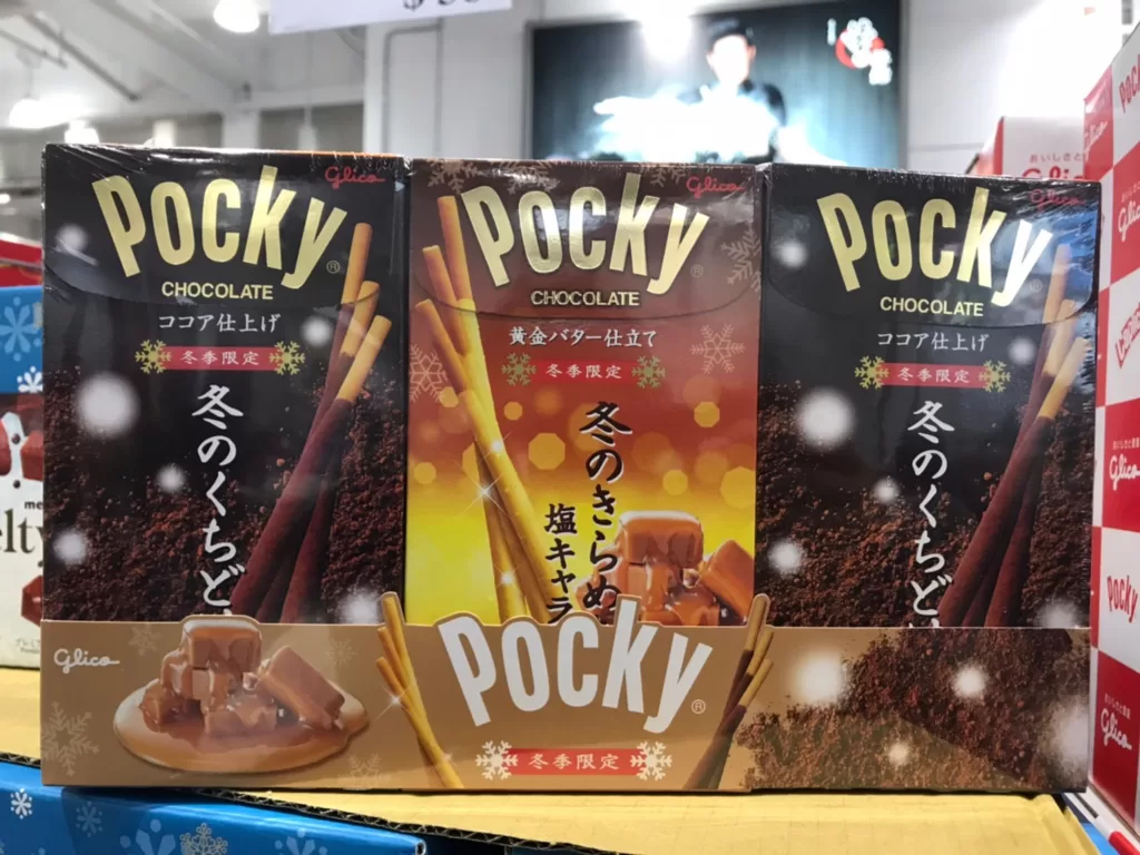 POCKY WINTER LIMITED 百奇冬季限定棒餅組6盒共315.6公克#137561
