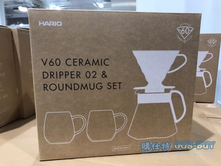 HARIO COFFEE SERVER SET V60手沖咖啡套組1~4杯份 含玻璃杯2入#136306