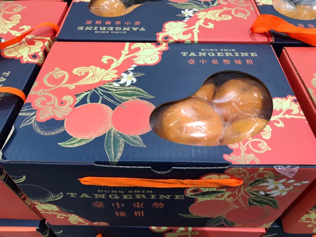 TAP TANGERINE 產銷履歷東勢區椪柑4公斤#273275