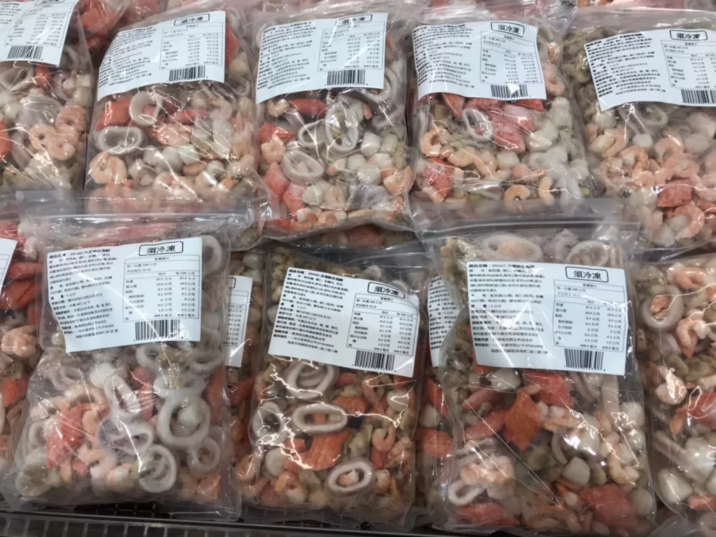 SEAFOOD MIX 綜合海鮮1公斤#295443