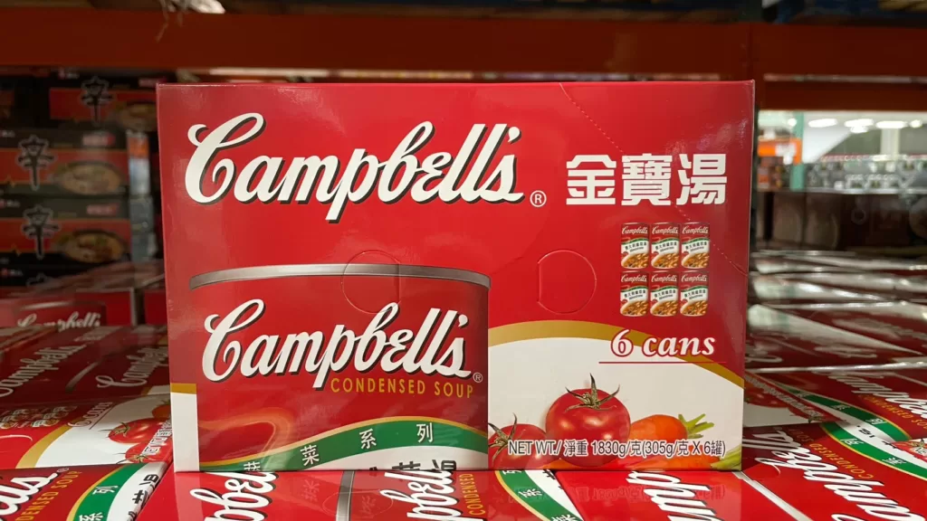 CAMPBELL'S MINESTRONE 義式蔬菜金寶湯305公克X6罐#985389