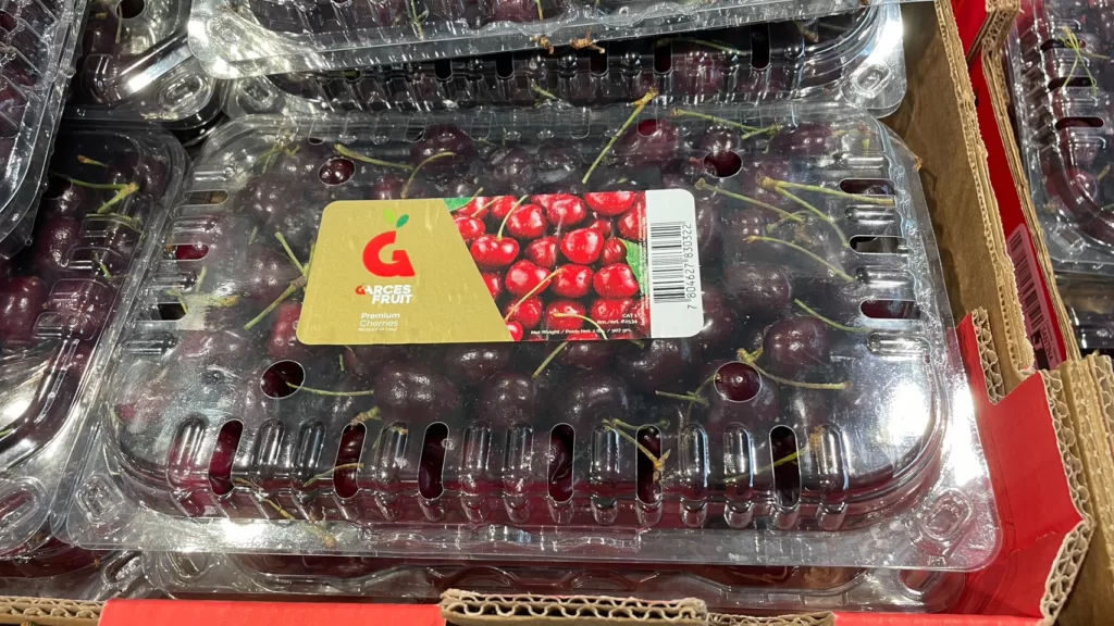 CHILEAN CHERRY 空運智利櫻桃907公克#85434