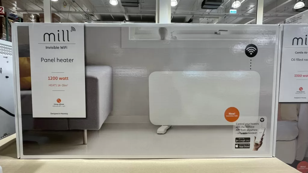 MILL OIL FILL RADIATOR 智慧葉片式電暖器#OIL1500WIFI3 #151500