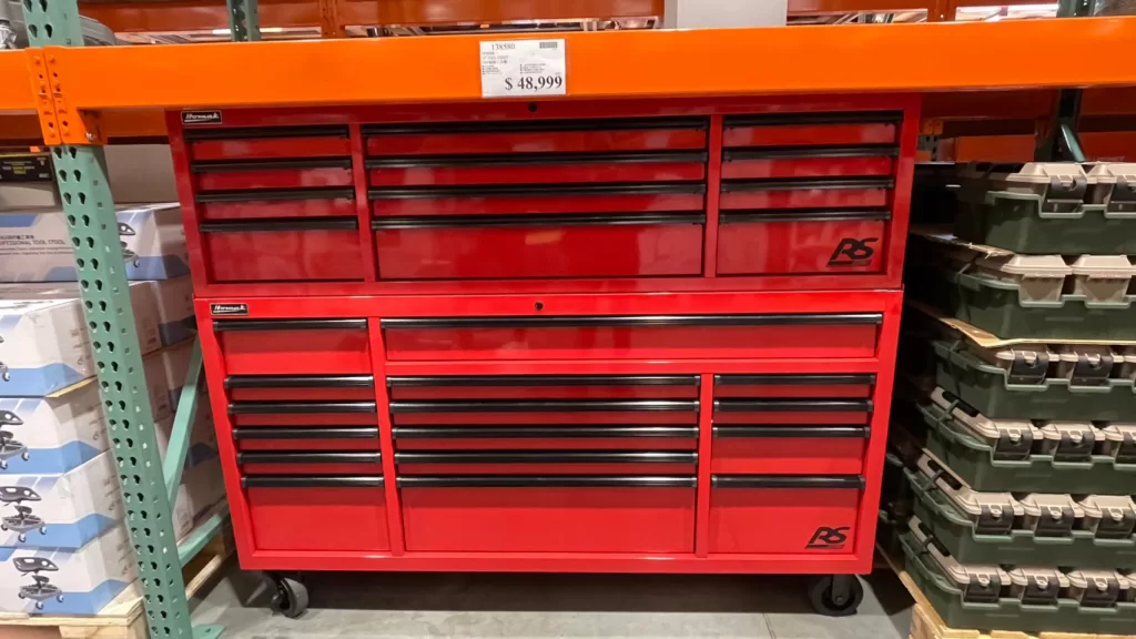 HOMAK 72"TOOL CHEST 72吋抽屜工具櫃#138580