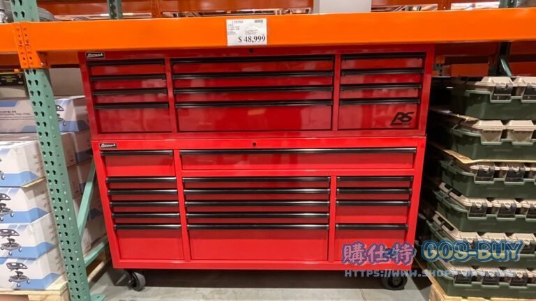 HOMAK 72"TOOL CHEST 72吋抽屜工具櫃#138580