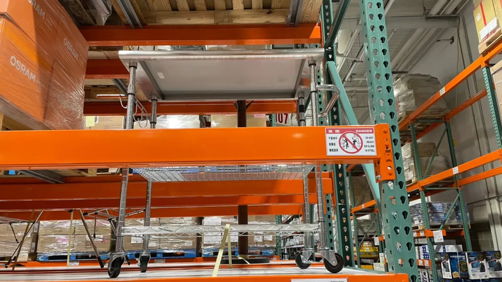 TRINITY SS KITCHEN CART 廚房不鏽鋼檯面推車 尺寸：86.4X50.8X91公分 #1569839