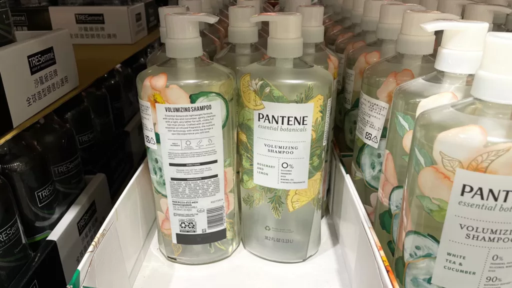 PANTENE SHAMPOO 洗髮精白茶小黃瓜1130毫升#1660613
